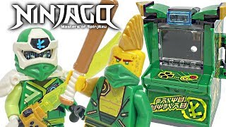Original LEGO NINJAGO 71716 Lloyd Avatar Arcade Pod - Mainan Anak Kreatif Ninja Edukasi Video Game