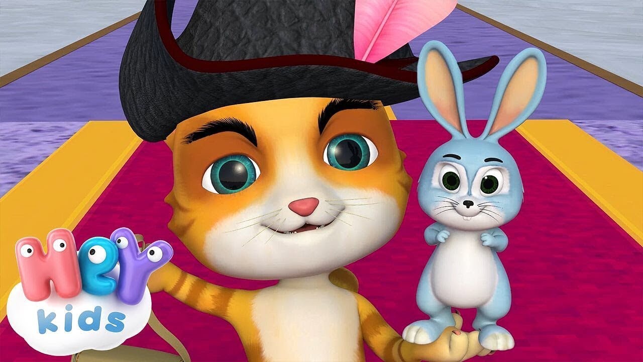 Il Gatto Con Gli Stivali 🐱 Fiabe per Bambini in Italiano - HeyKids