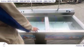 HDSD Máy Rửa Chén Bát Công Nghiệp Bồn Đôi 2M| Điện Máy 3G