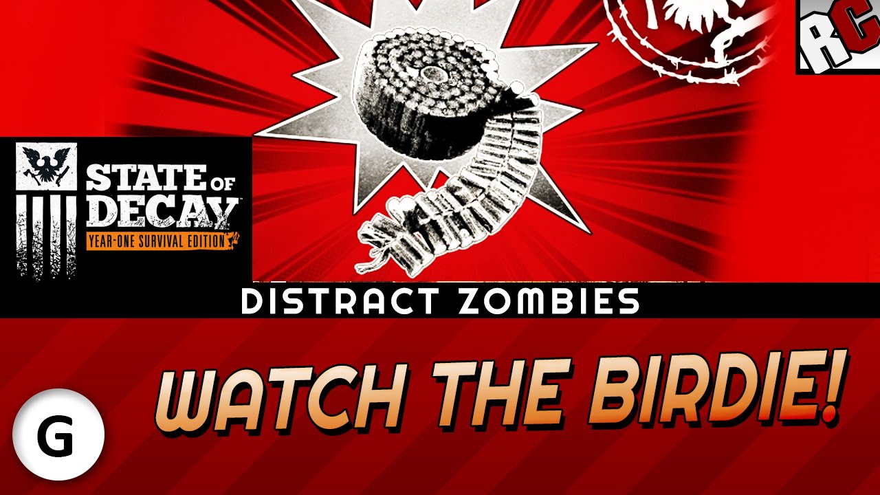 State of Decay WATCH THE BIRDIE! Achievement Guide - Firecrackers Mission - YOSE