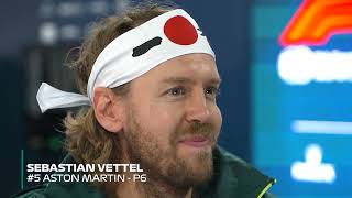 Information SEBASTIAN VETTEL POST RACE INTERVIEW | 2022 JAPANESE GP Update