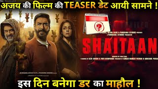 Ajay Devgan's Film Shaitaan Teaser Release Date Finally Revealed .