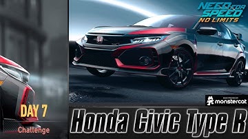 Need For Speed No Limits: Honda Civic Type R | Proving Grounds (Day 7 - Challenge)