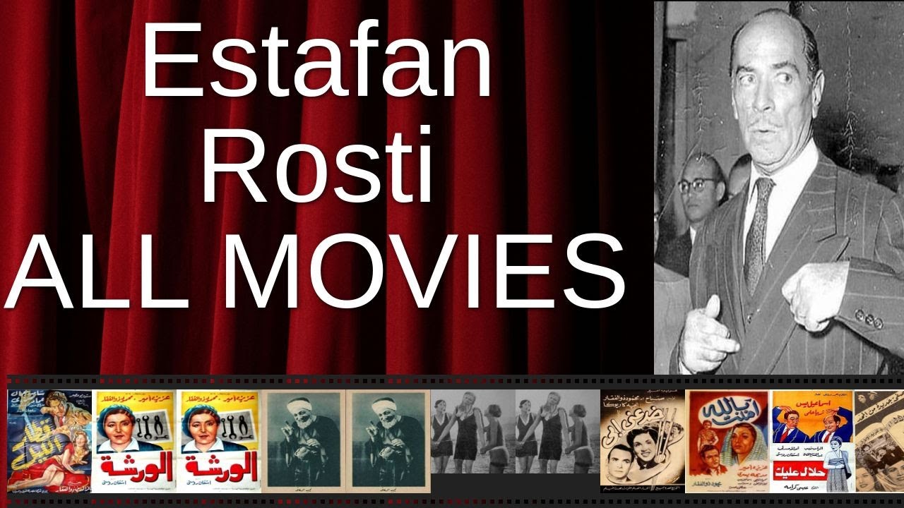 ALL Estafan Rosti Movies Ranked by Score (Critics + Fans) - YouTube