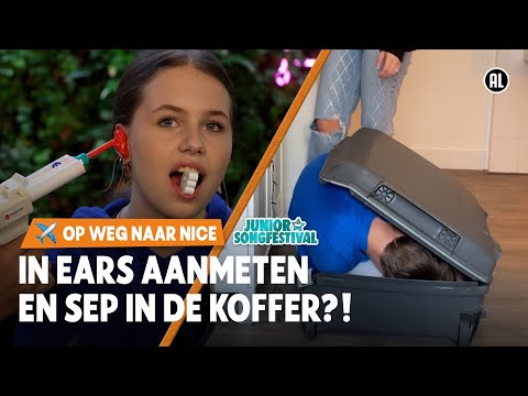 OP WEG NAAR NICE! ?? ?? | JUNIOR SONGFESTIVAL 2023 ??