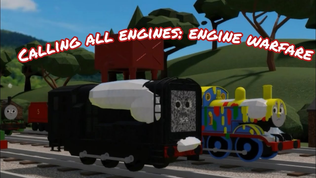 Calling all engines fight btwf remake - YouTube