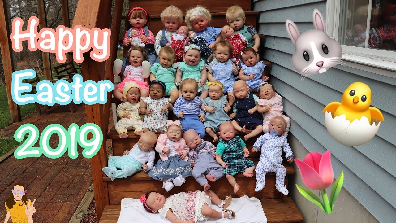 Happy Easter 2019! Reborn Baby Outfits 