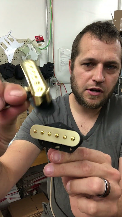 A Custom Set of 9T Telecaster Pickups