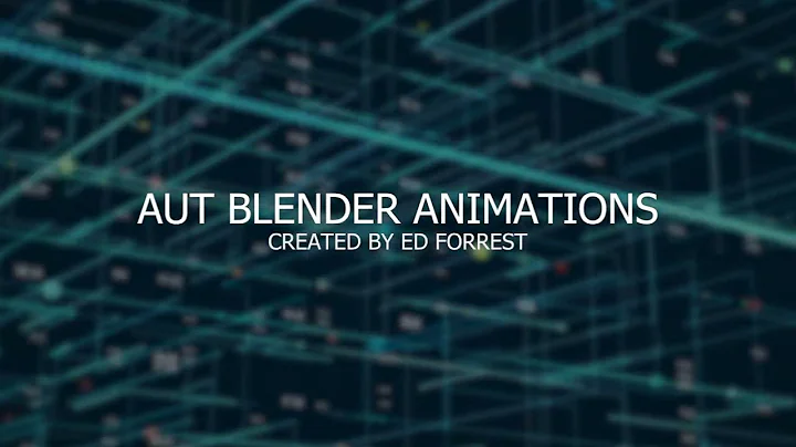 Ed Forrest AUT animations video