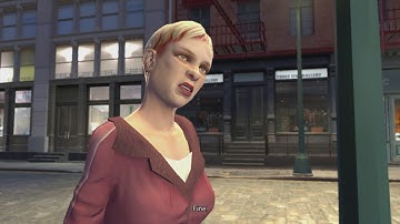 GTA 4 - Random Encounters - Sara | First encounter