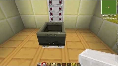 Simple Elevator in Minecraft - Tekkit