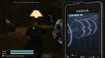 Mission 6: NYC - JBA HQ - Part 2 - Hard - Splinter Cell: Double Agent Walkthrough [HD]