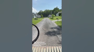 ⁠Took the @cmpattachmentsllc Hydra Bucket out for a walk today. #gradingmadeeasy