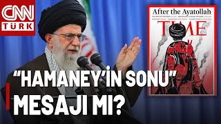 Timeın Yeni Kapağı Hamaneye Suikastın Şifresi Mi? Trump: Hamaney Endişelenmeli