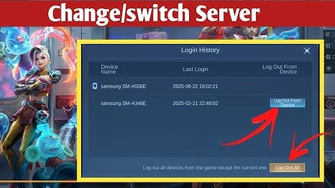 Mobile Legends Server Change 2025 🔥 | How to Switch Server Easily (100% Working)”