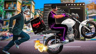 motoboy irritou o adm com mod menu - gta rp