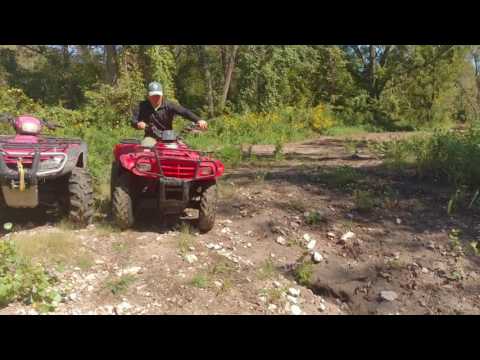 Dayton Oaks Campground ATV River Crossing