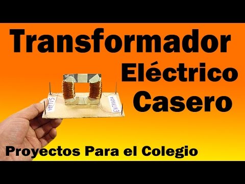 Vídeo: Com Fer Un Transformador