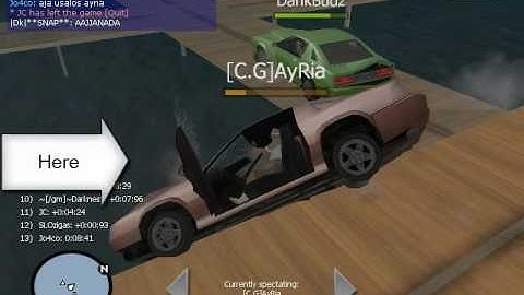 MTA:Sa 1.0.3 - Cheaters on EPG Server: [C.G]AyRia