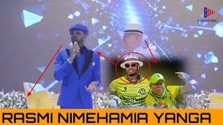 DIAMOND PLATNUMZ Atangaza Kuhamia Yanga 'Alipo Manara Nami nipo'