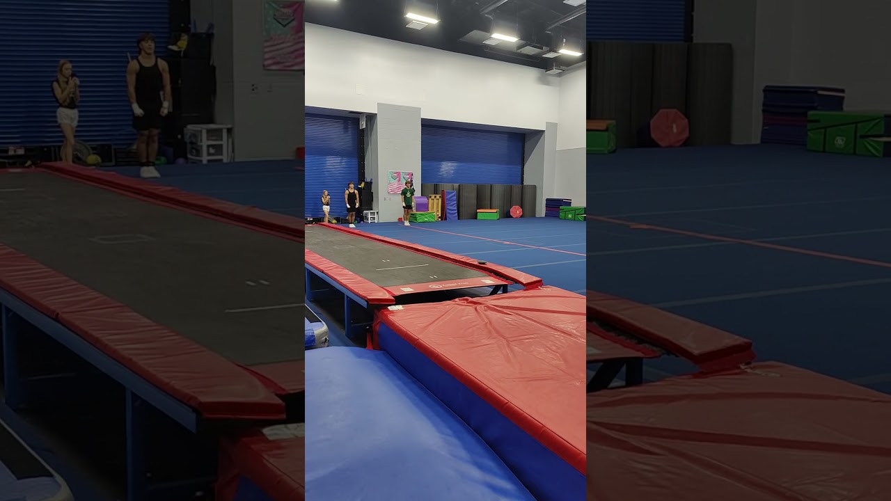 Sean Rivera at practice