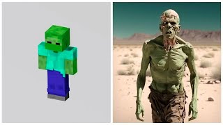 Mobs de Minecraft CAPTADOS EN LA VIDA REAL 😱