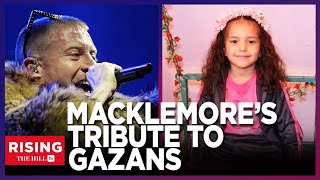 Macklemore Drops NEW SONG In Support Of GAZA; SLAMS Capitalist Greed, White Supremacy Resimi