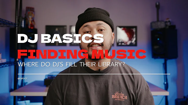Where DJs Find Their Music - DJ Basics