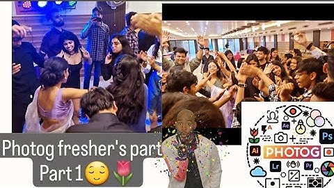 freshers party of photog(🥰😍😍🥰) 1st year nit kkr (kurukshetra) #nitkkr #jee #viral #freshers #party