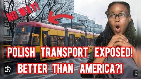 De brute waarheid over het Poolse openbaar vervoer 🚍🇵🇱