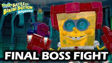 Chum Bucket: Spongebob Final Boss Fight | Robot Spongebob & Plankton Guide | Tips & Tricks