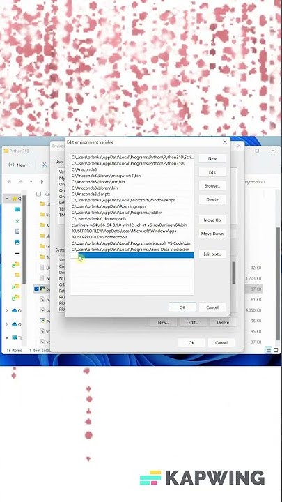 How To Set Environment Variable For Python On Windows #shorts - YouTube