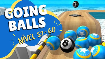 Going Balls ⚽️ All Levels Gameplay Android, iOS (Levels 57-60)