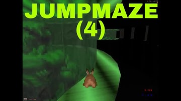Revisiting Jumpmaze: Part 4 (Doom 2 Platforming Mod/Wad)