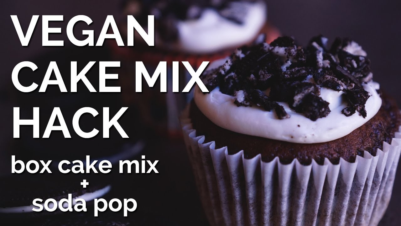 boxed cake mix soda