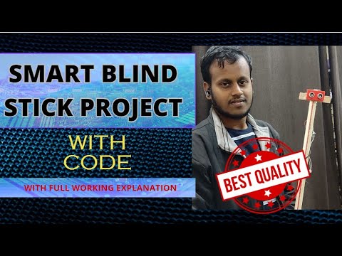 Innovative DIY Smart Blind Stick Project with code @eaglefoundation ...