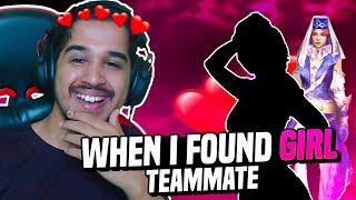 I Found Girl in Random Teammate (1st Time) || Desi Gamers screenshot 3