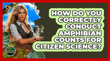 How Do You Correctly Conduct Amphibian Counts For Citizen Science? - Reptilian Wonders