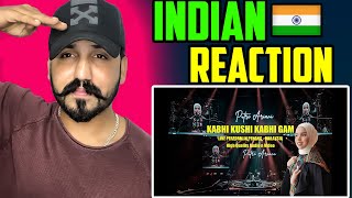 Indian Reacts Putri Ariani - Kabhi Khushi Kabhi Gham Reaction