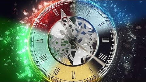 Clock Transition Winter Holidays Pack | Motion Graphics - Videohive template
