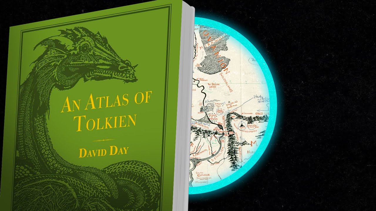 The Atlas Of Tolkien's Middle-earth: By JRR Tolkien, Karen Wynn Fonstad