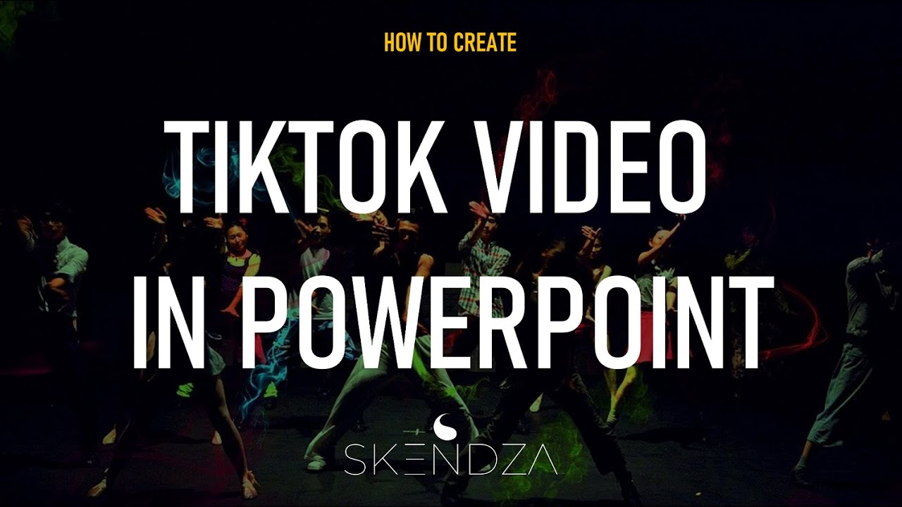 powerpoint presentations tiktok