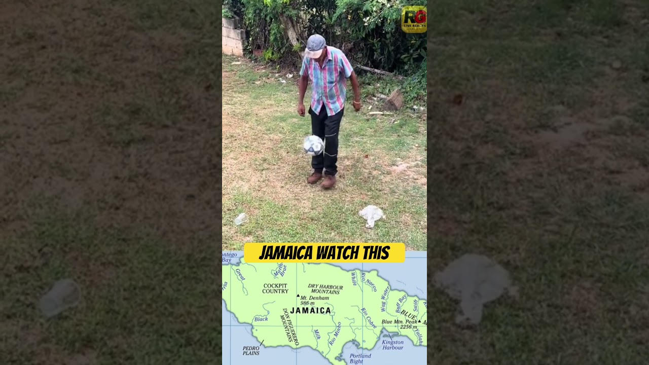 Jamaican Grandpa Show Off Crazy Juggling Skills 😳🔥🇯🇲