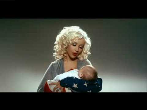 Christina Aguilera Rocks the Vote