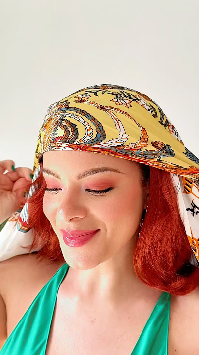 How to Keep Your Head Scarf from Slipping | Day 23 of 30 Styles