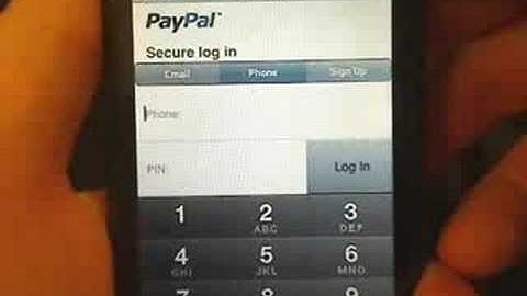 iPhone App Store - PayPal