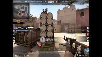 Hacker in CSGO Matchmaking Supreme-Global