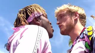 KSI vs  Logan Paul 2 Press Conference but it's Epic