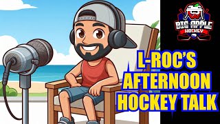 Saturday Hockey Talk with LRock
