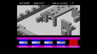 Ant Attack Walkthrough, ZX Spectrum